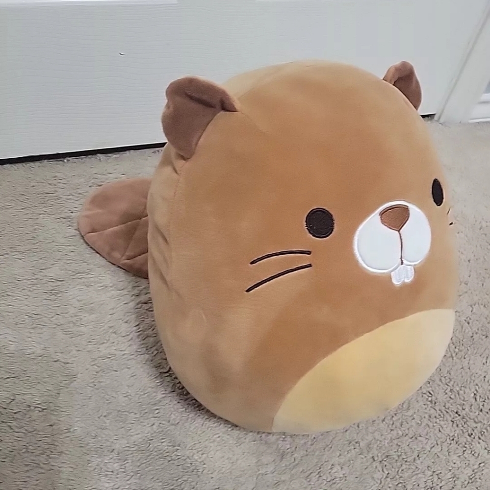 Brown Plush Small Pet Toy